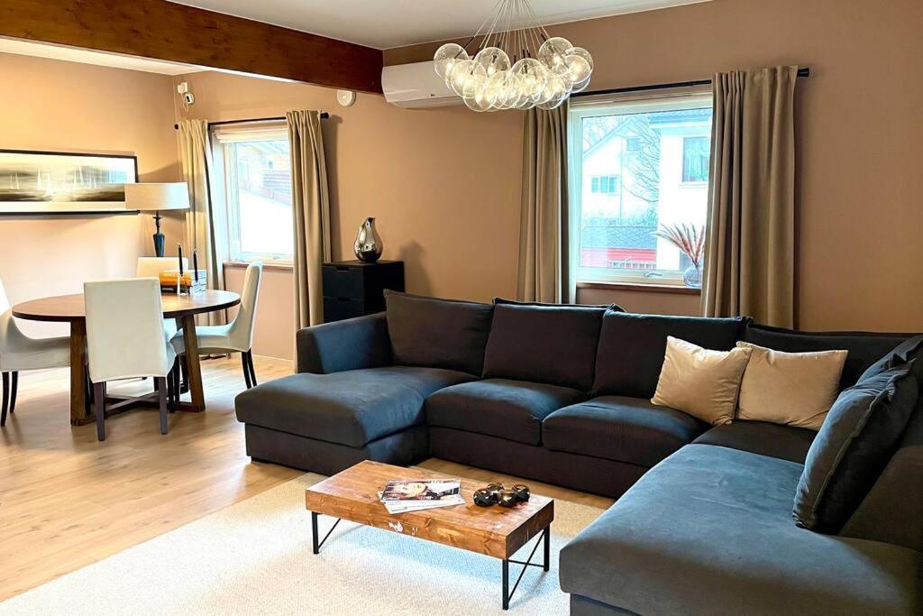 Central Family Twinhouse Stavanger Exterior foto