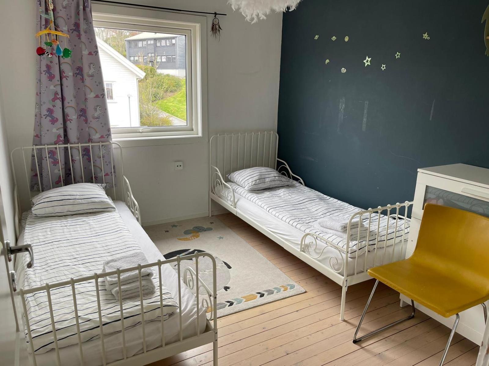 Central Family Twinhouse Stavanger Exterior foto